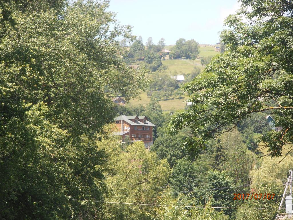 Smerekova Khata On Pidgirna Hotel Yasinya Exterior foto